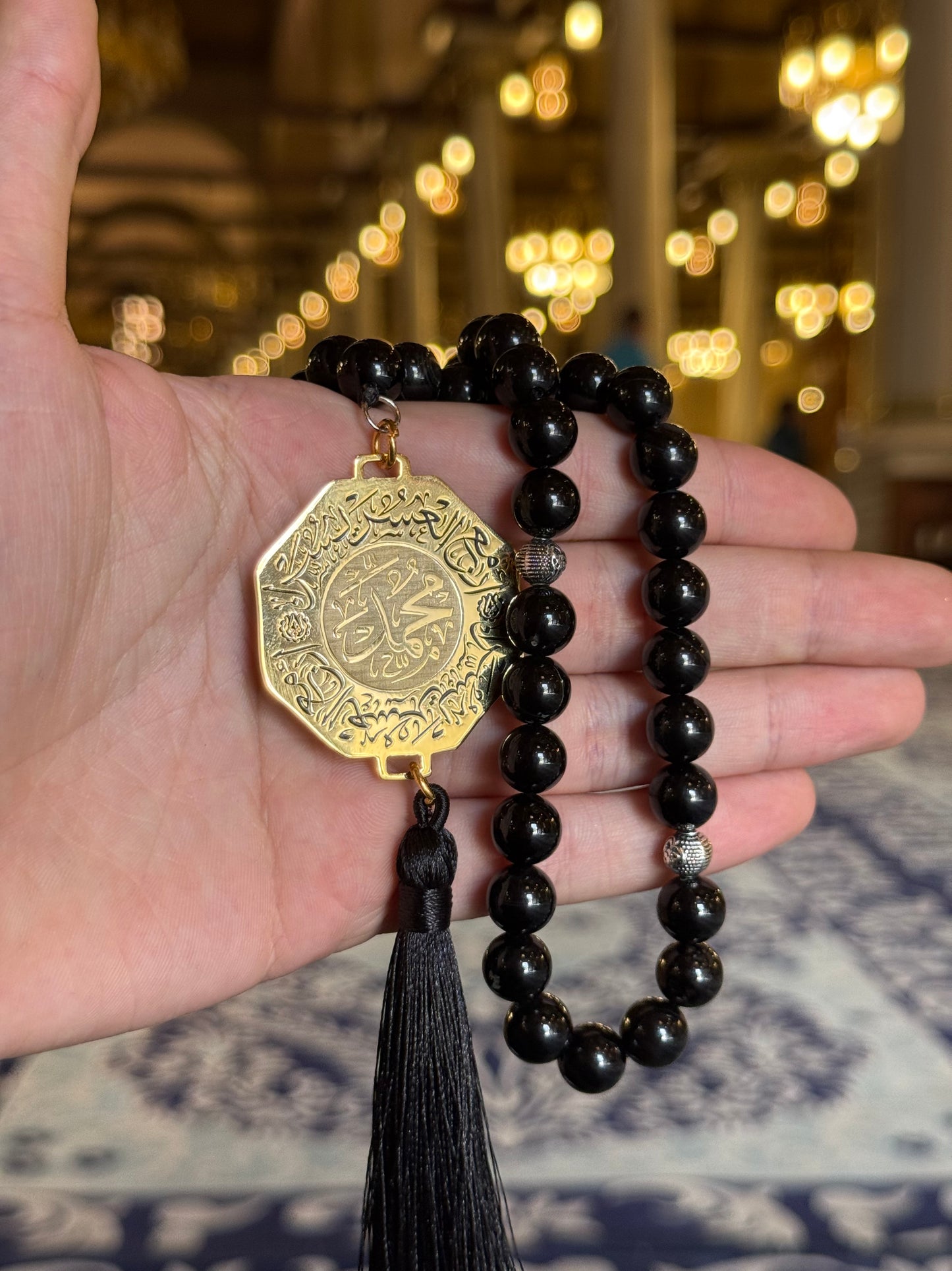 NIGHT ONYX PRAYER BEADS