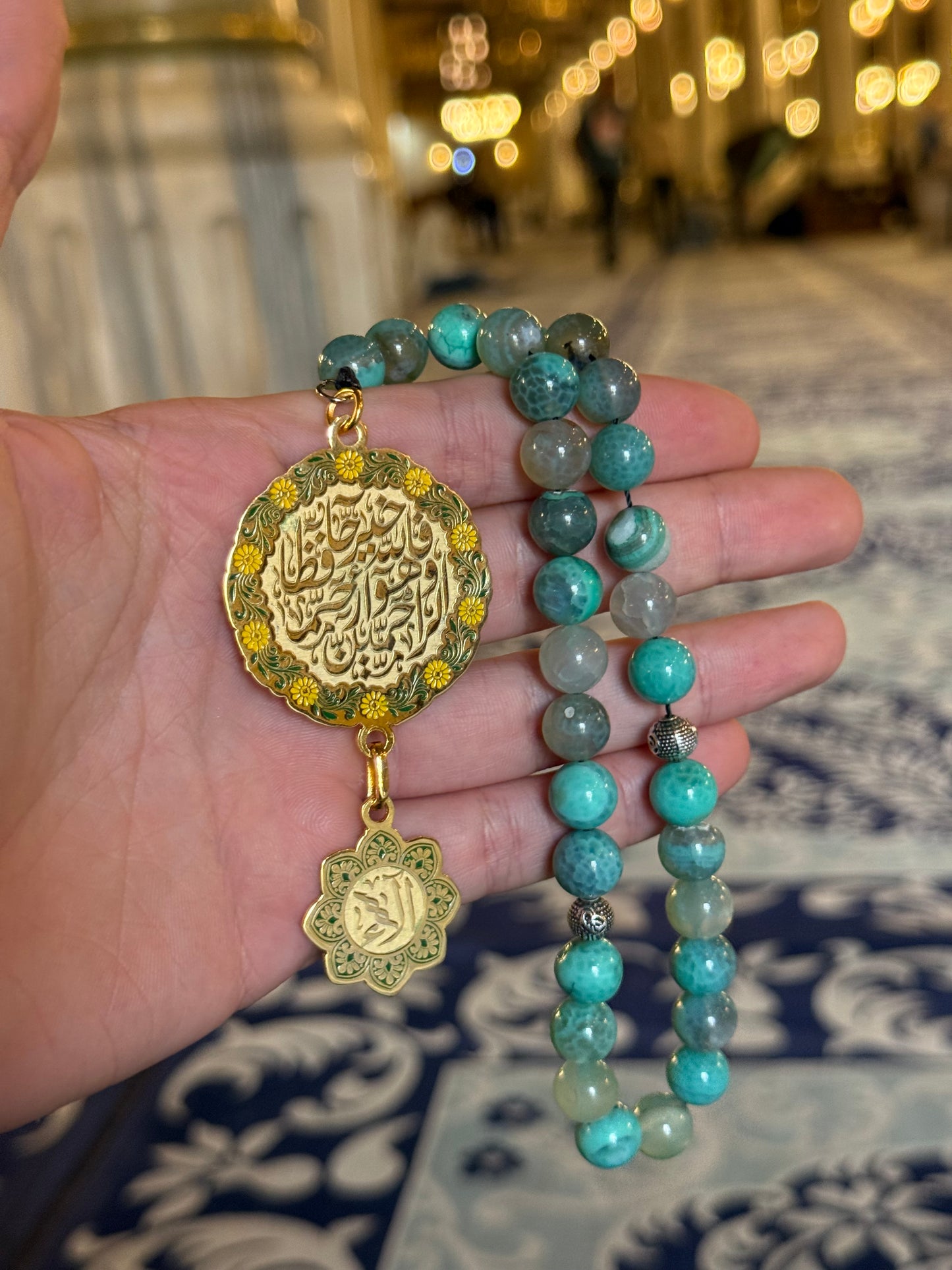Royal Aqeeq Tasbih