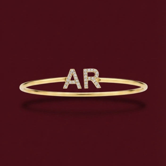 Letter Bracelet