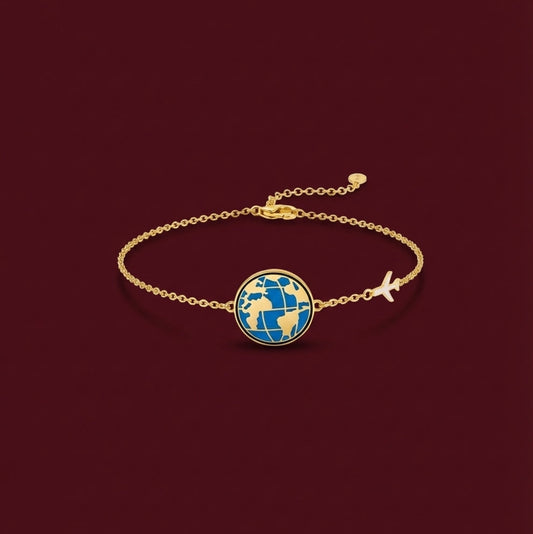 Fly The World Bracelet