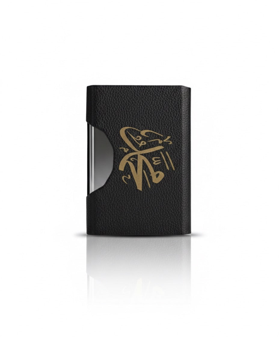 Metalic leather