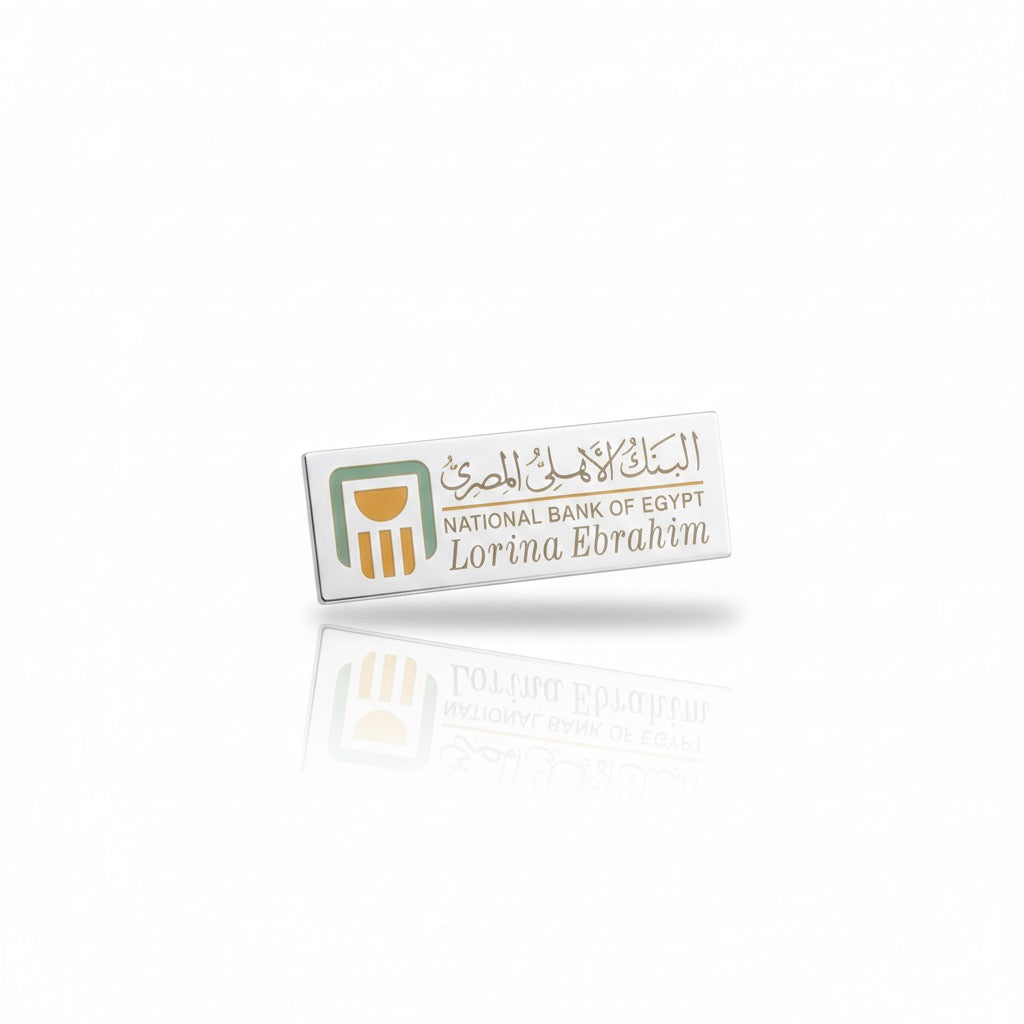 Bank Nametag