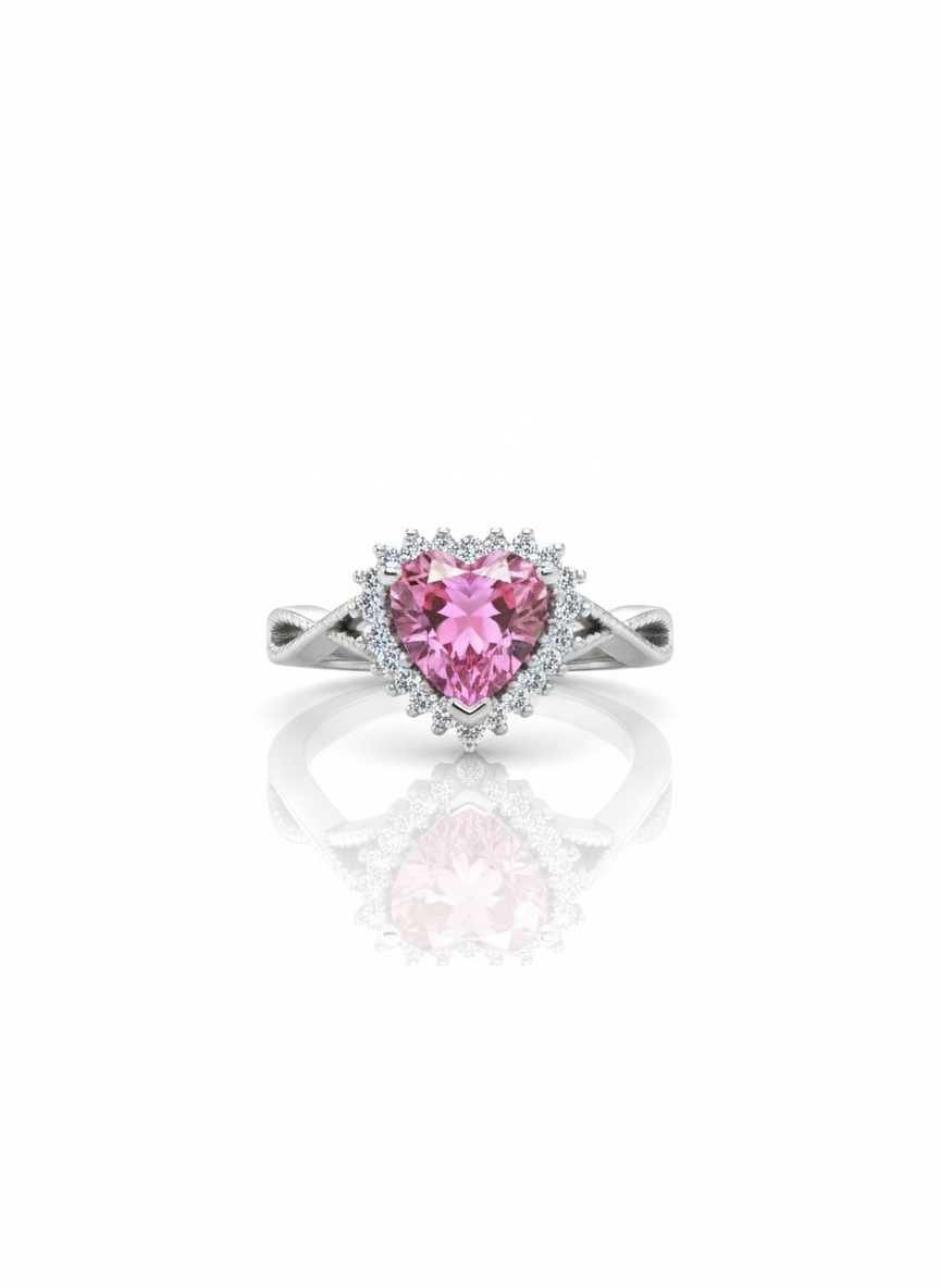 Sweetheart Sparkle Ring