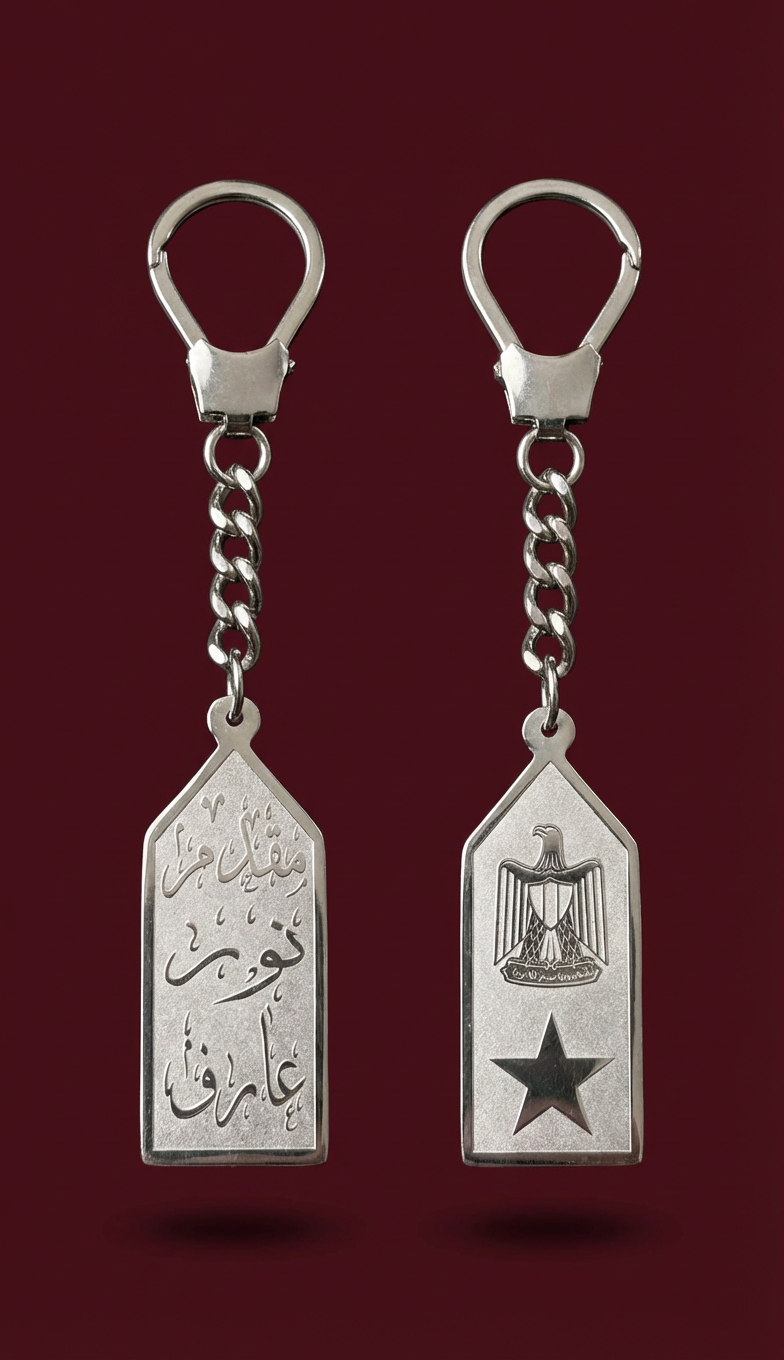 Police Keychain