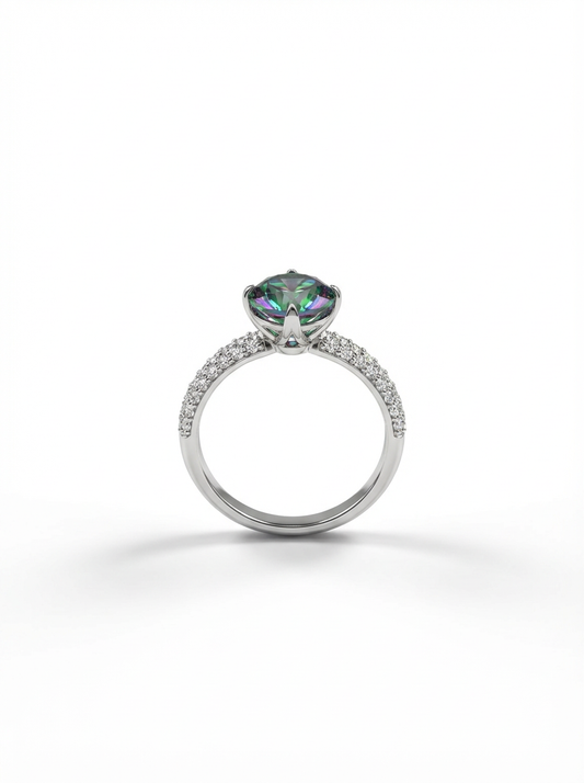 Mystic Topaz Ring
