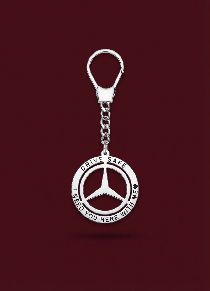 Mercedes Keychain
