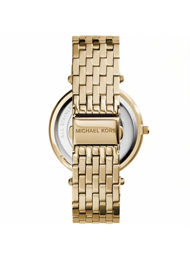 Women's Stainless Steel Analog Wrist Watch MK3191
