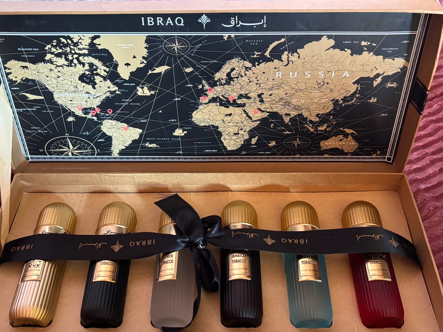 6 TOBACCO FROM IBRAQ 20 ML