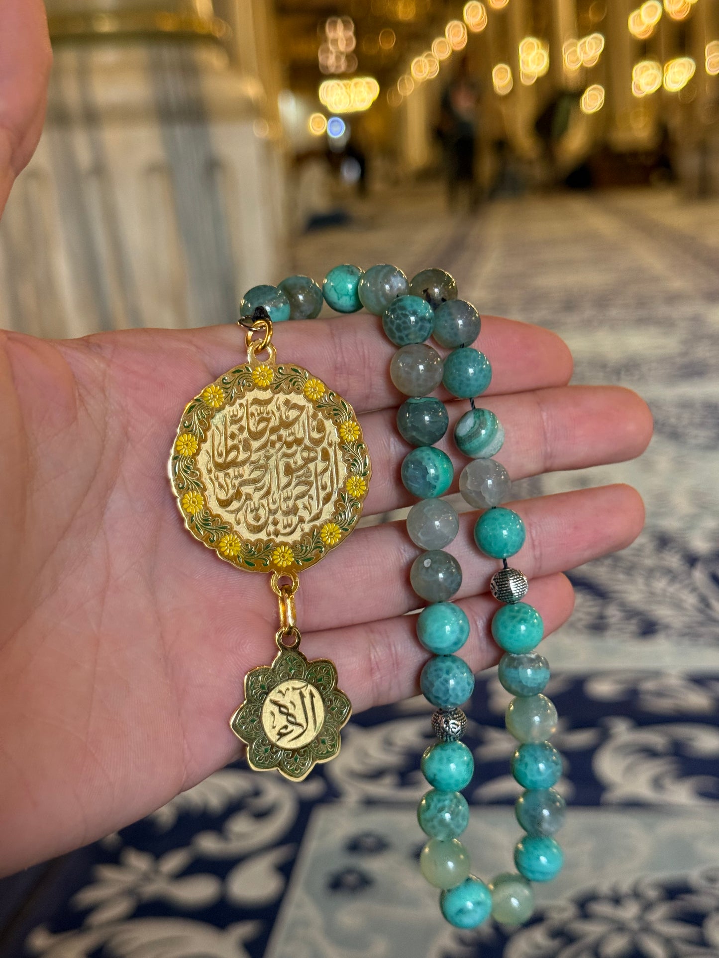 Royal Aqeeq Tasbih