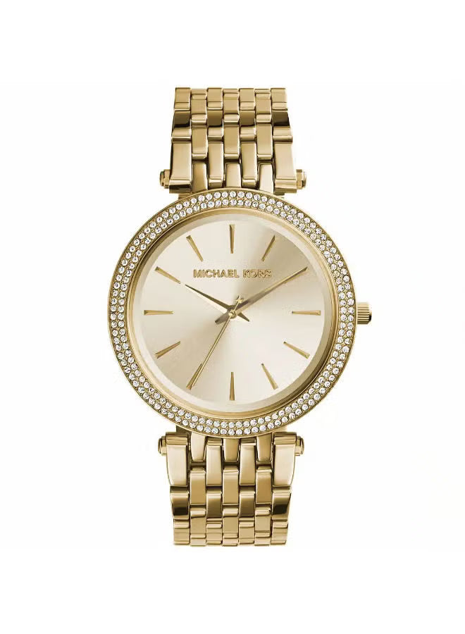 Women's Stainless Steel Analog Wrist Watch MK3191