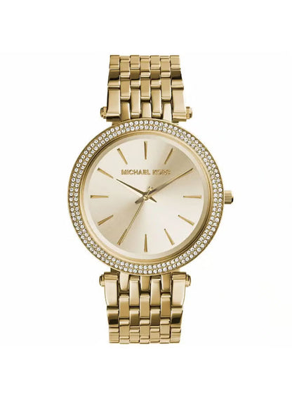 Women's Stainless Steel Analog Wrist Watch MK3191