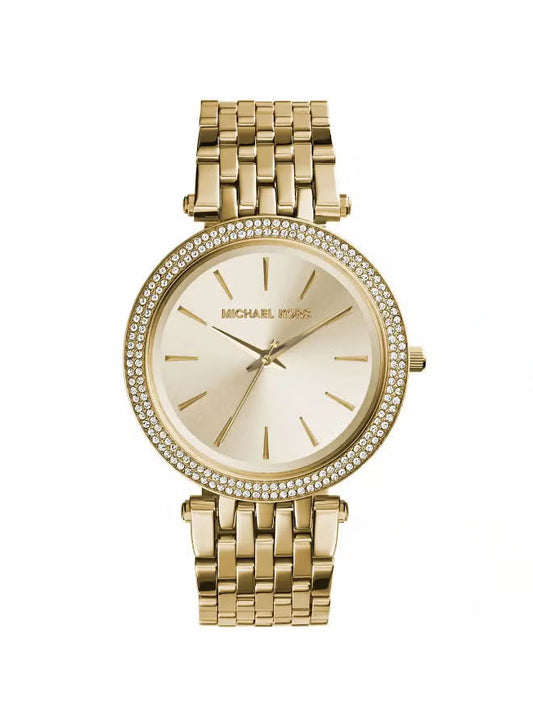 Women's Stainless Steel Analog Wrist Watch MK3191