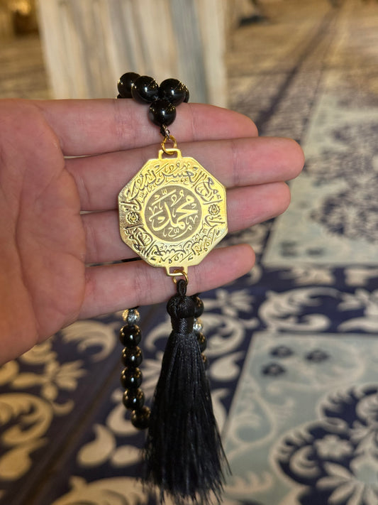 NIGHT ONYX PRAYER BEADS