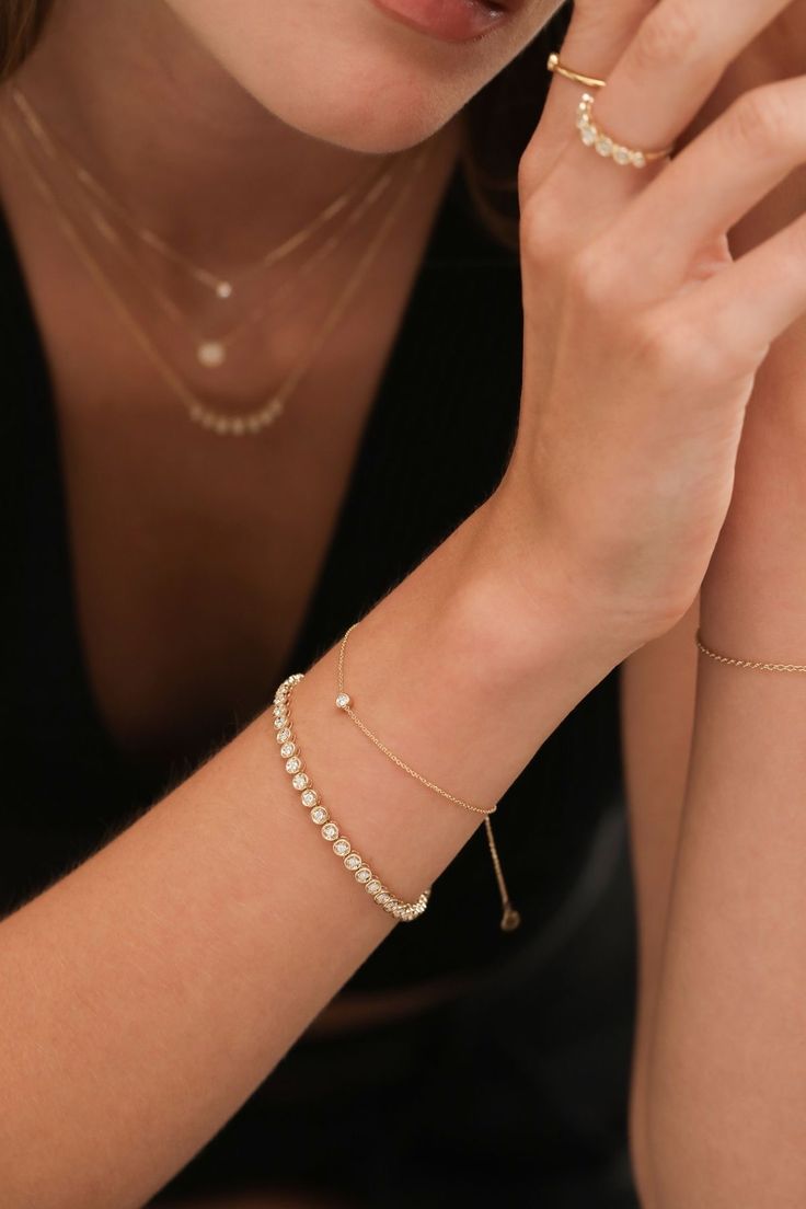 Sunstream Tennis Bracelet
