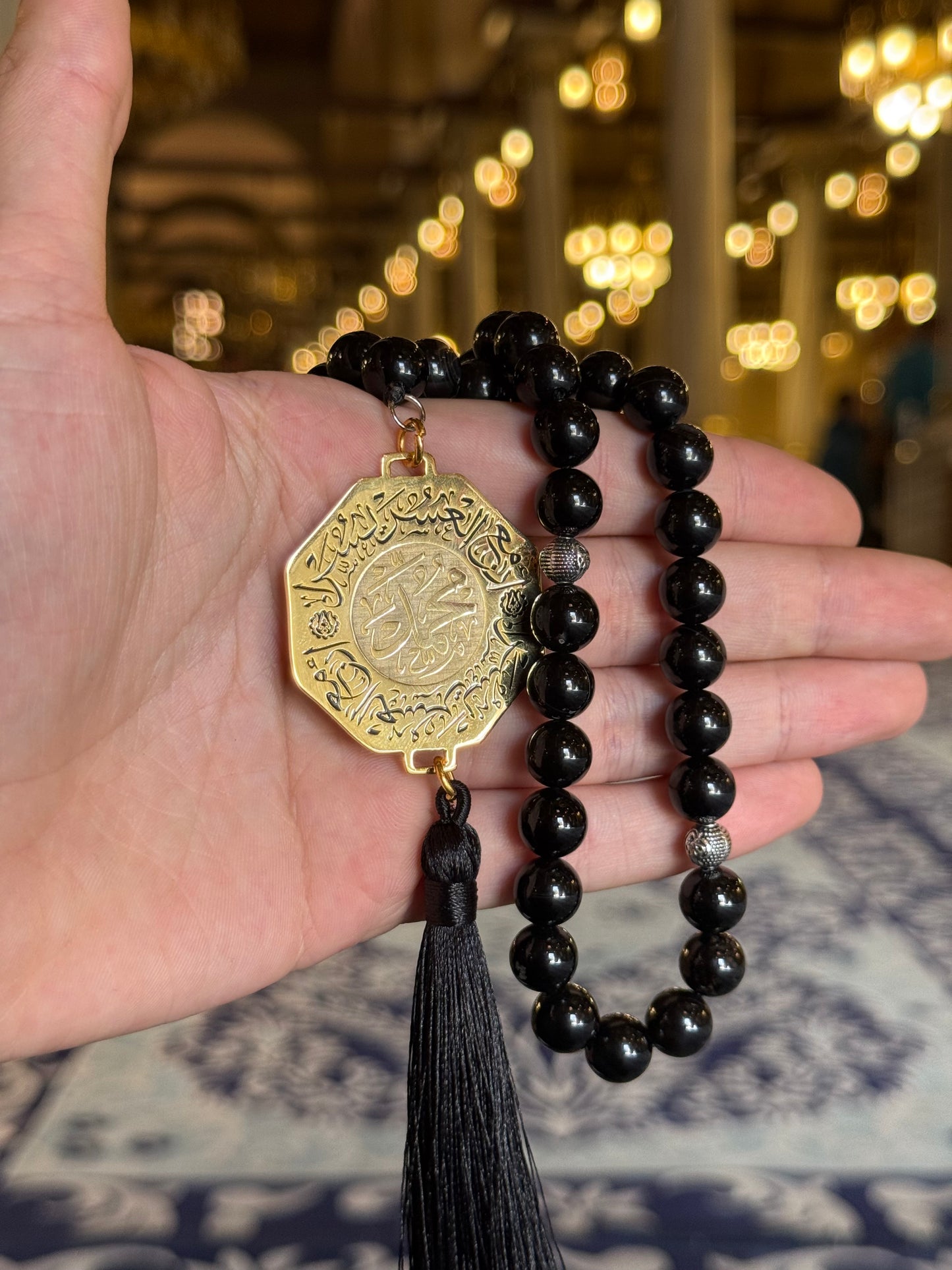 NIGHT ONYX PRAYER BEADS