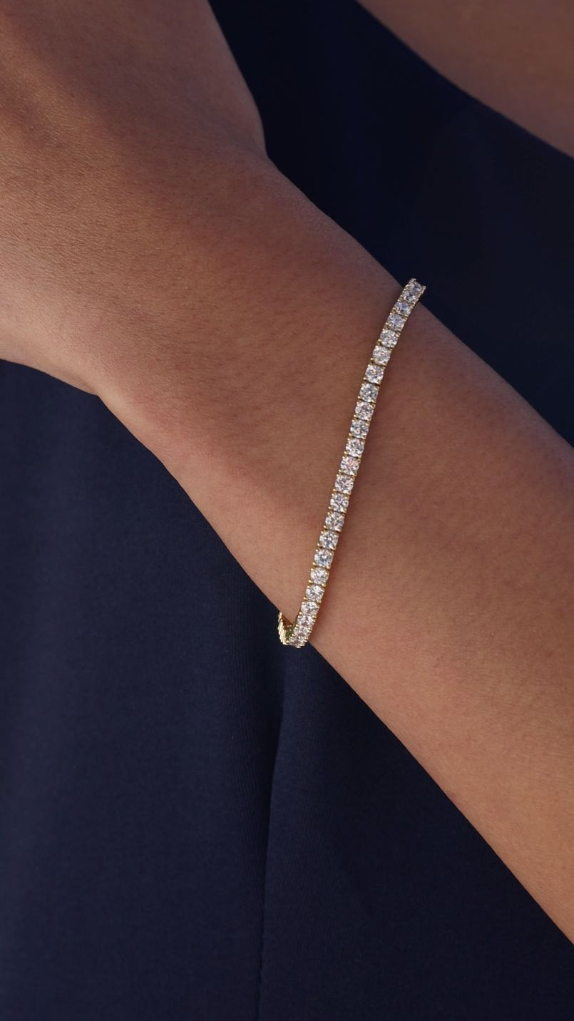 Sunstream Tennis Bracelet