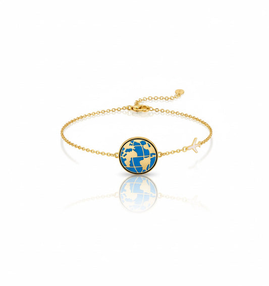 Fly The World Bracelet