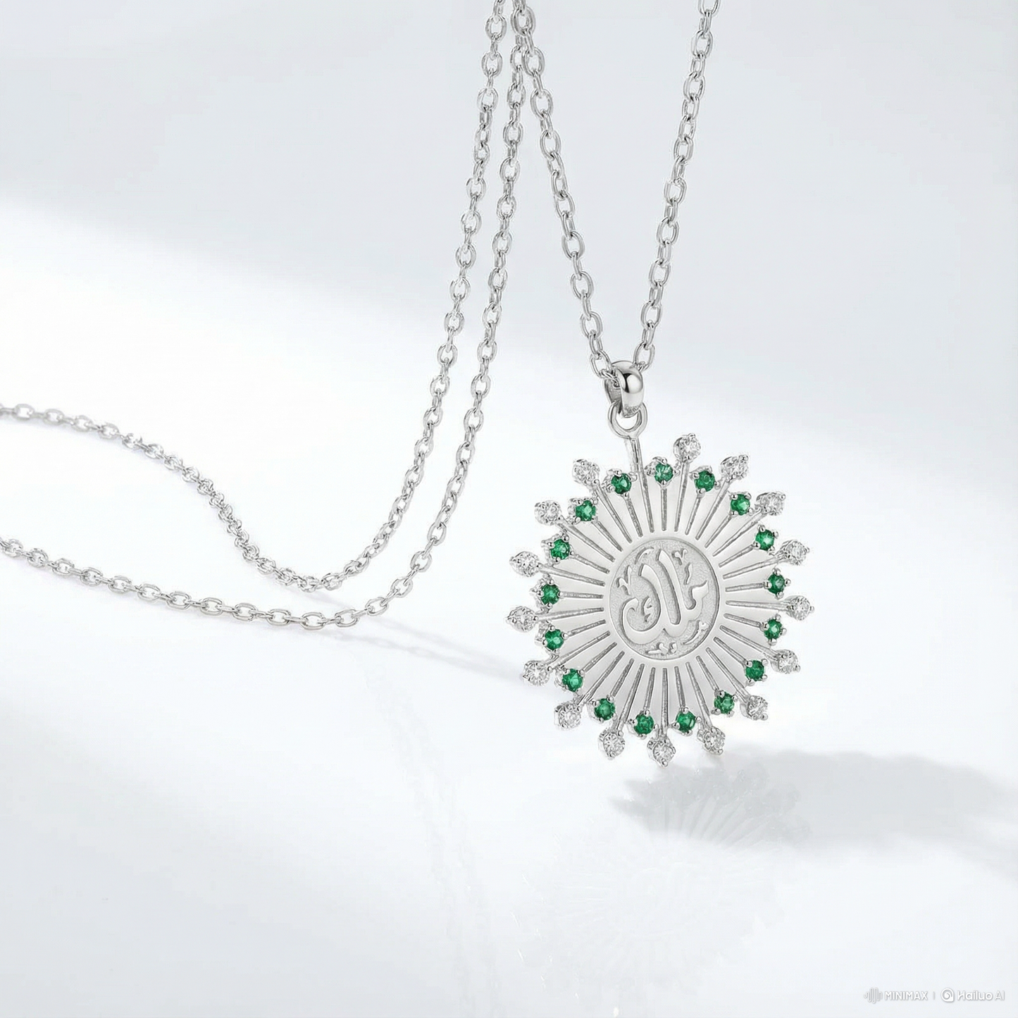 Embrace Name Pendent