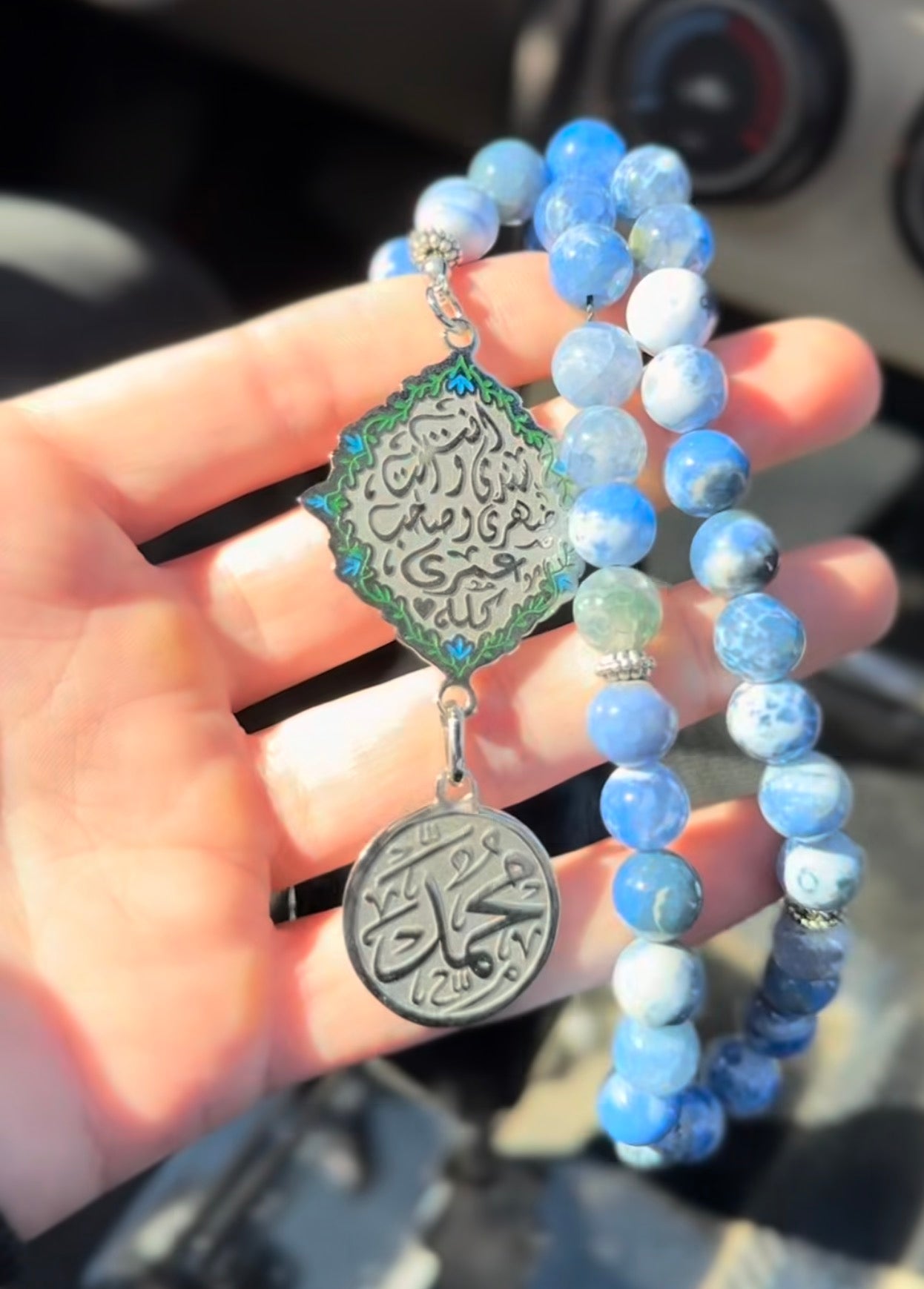 Ocen Blue Tasbih