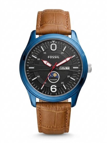 Brown Leather Fossil Watches