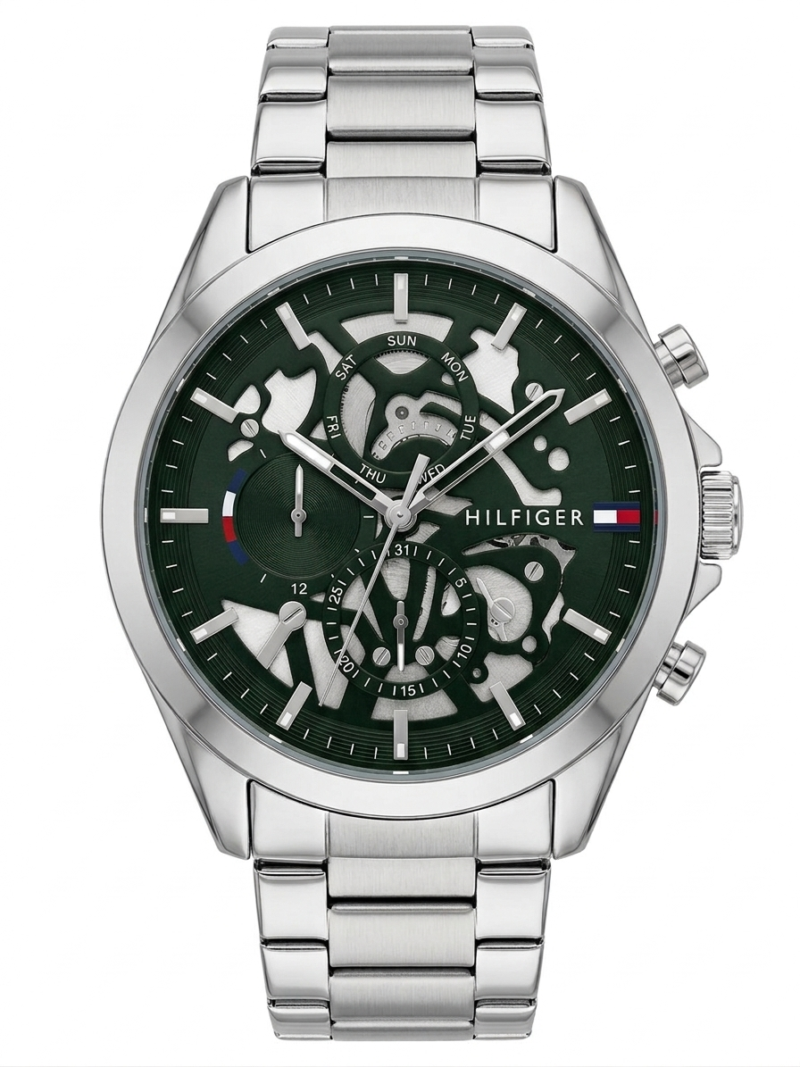 SILVER TOMMY HILFIGER METAL