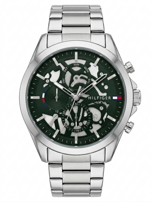 SILVER TOMMY HILFIGER METAL