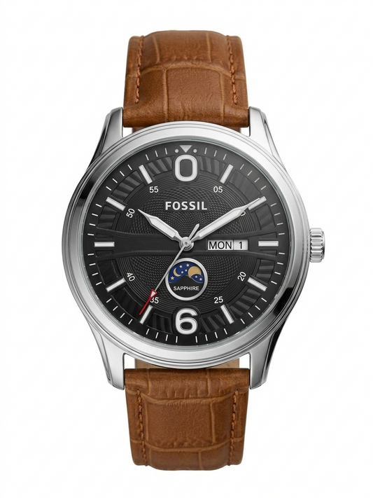 Brown Leather Fossil Watches