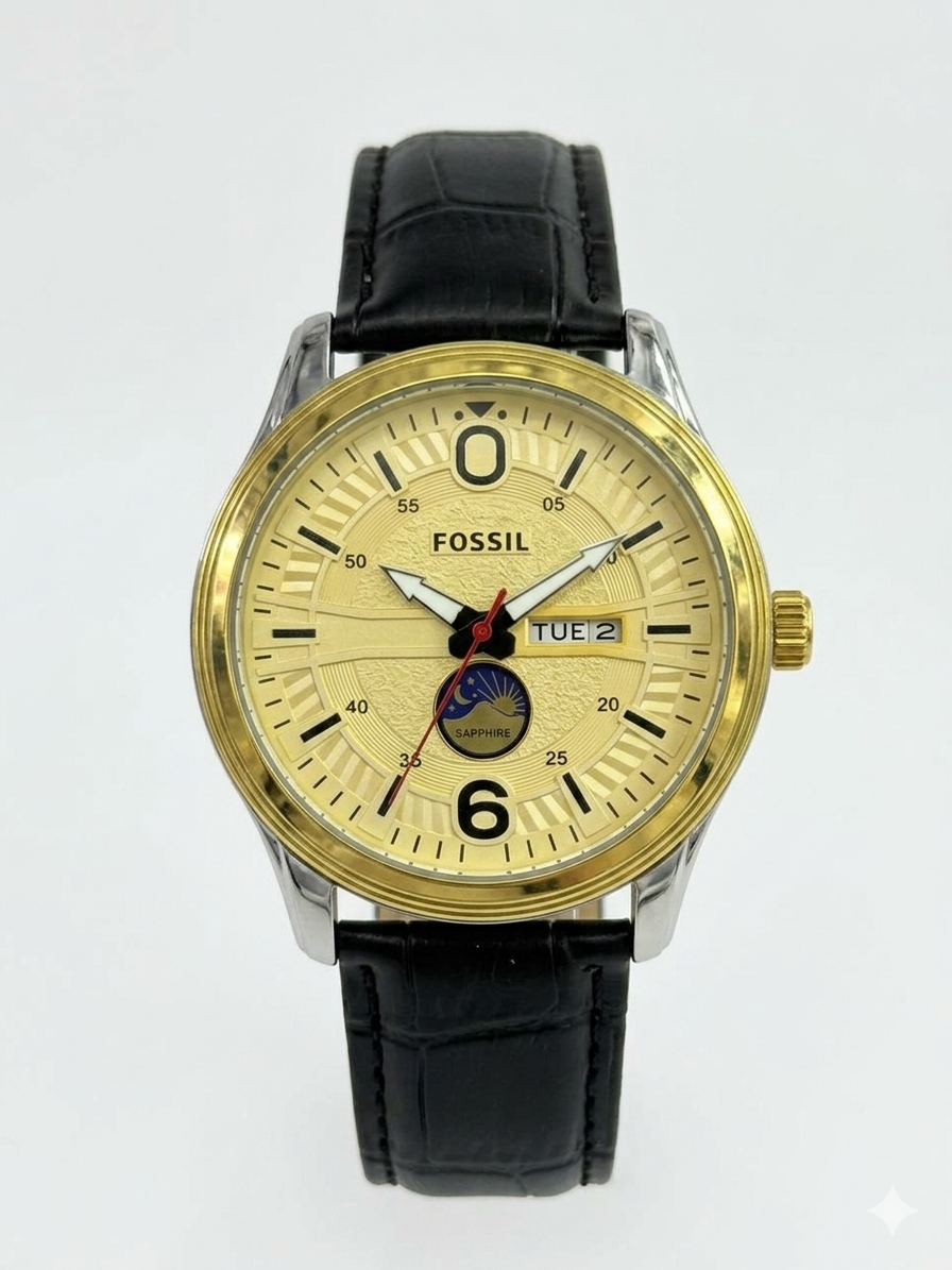 Fossil Leather Watches
