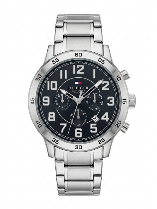 Black TOMMY HILFIGER WATCHES