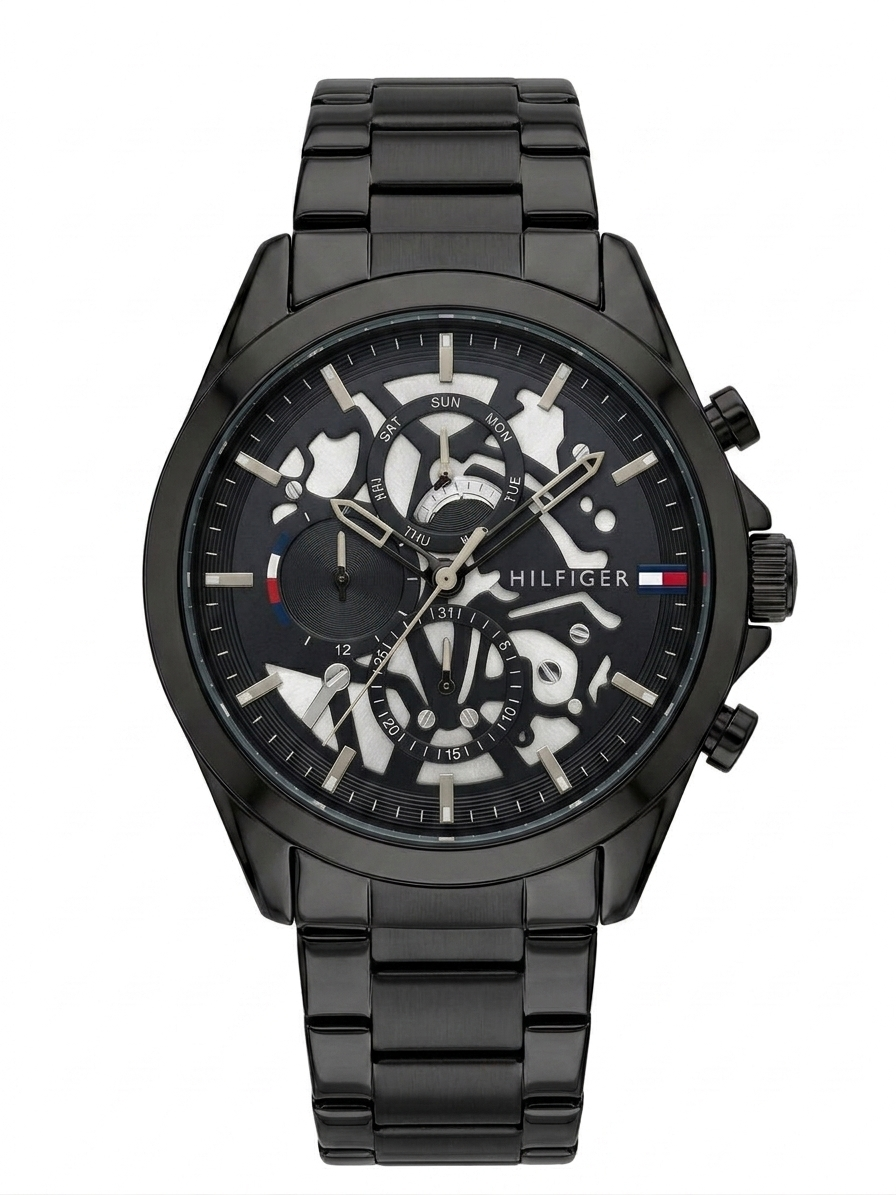 Metal TOMMY HILFIGER BLACK EDITION