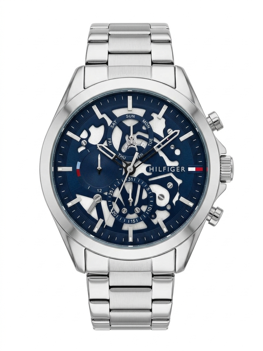 SILVER TOMMY HILFIGER METAL
