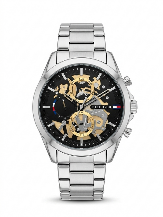 SILVER TOMMY HILFIGER METAL