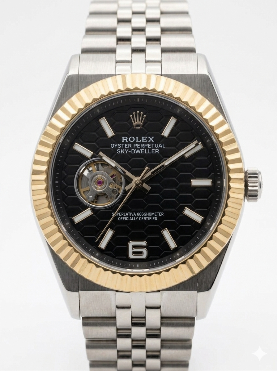 Gold Rolex Watch