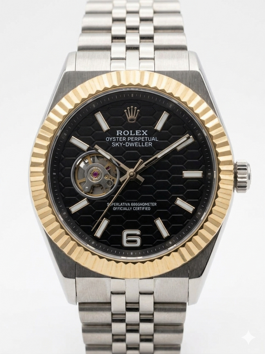 Gold Rolex Watch