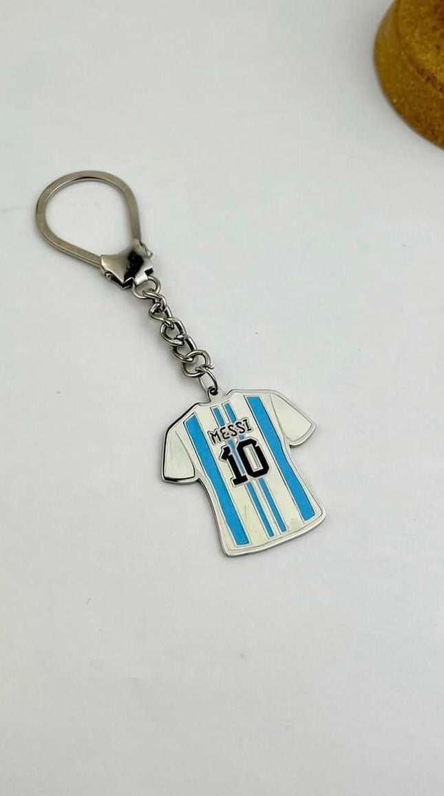 Messi Keychain