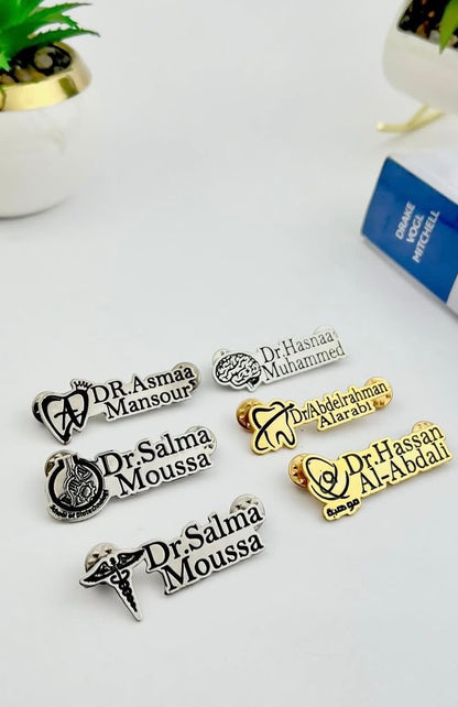 Executive Name Tag