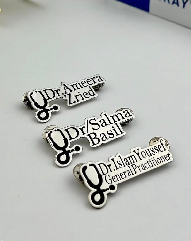Executive Name Tag