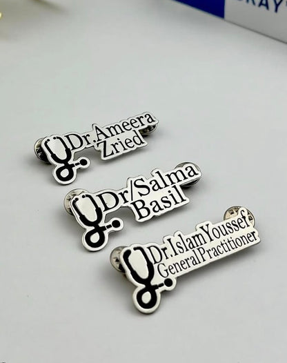 Executive Name Tag