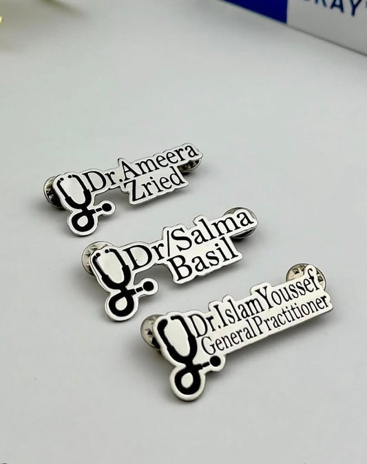 Executive Name Tag