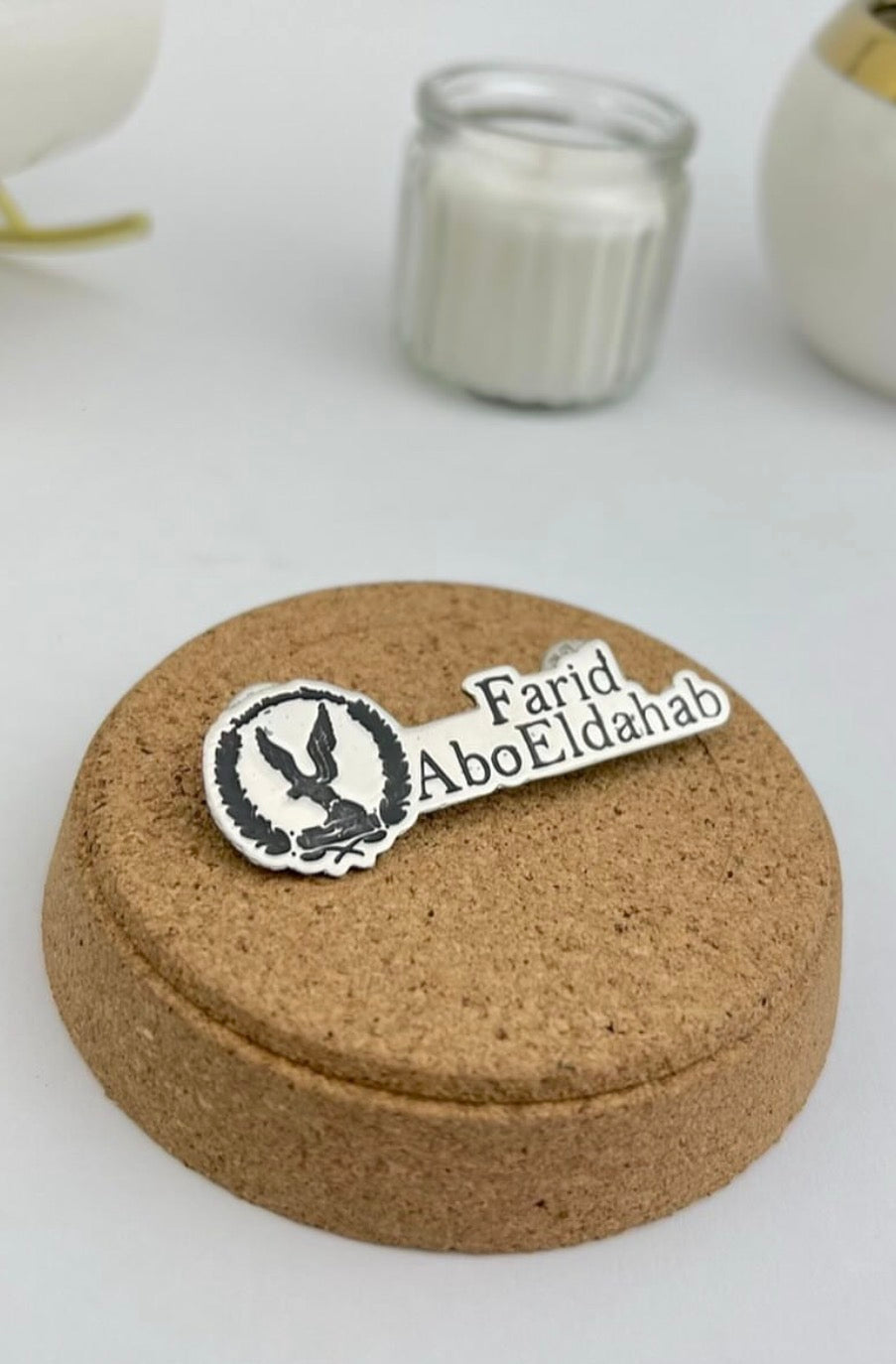 Executive Name Tag