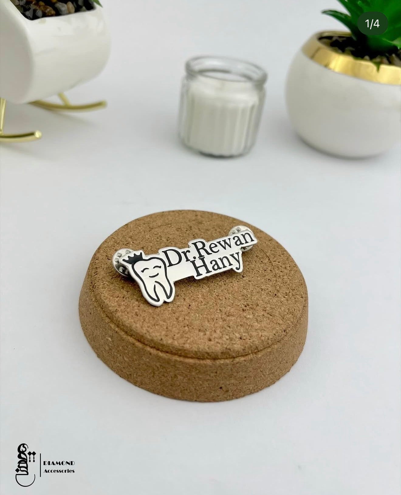 Executive Name Tag