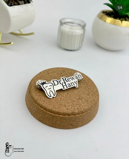 Executive Name Tag