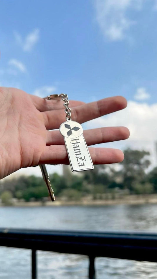Car Keychain