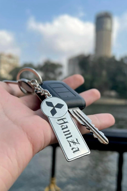Car Keychain