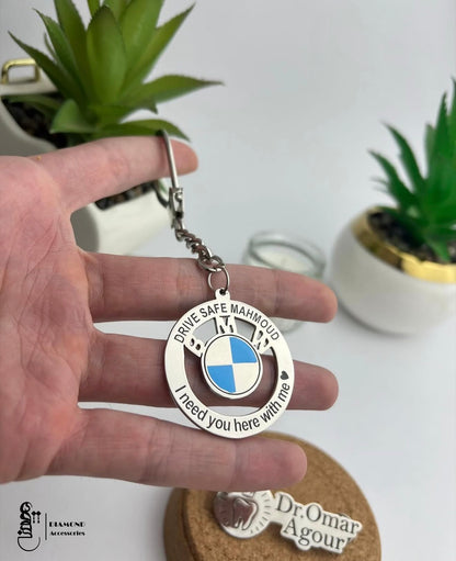 Mercedes Keychain