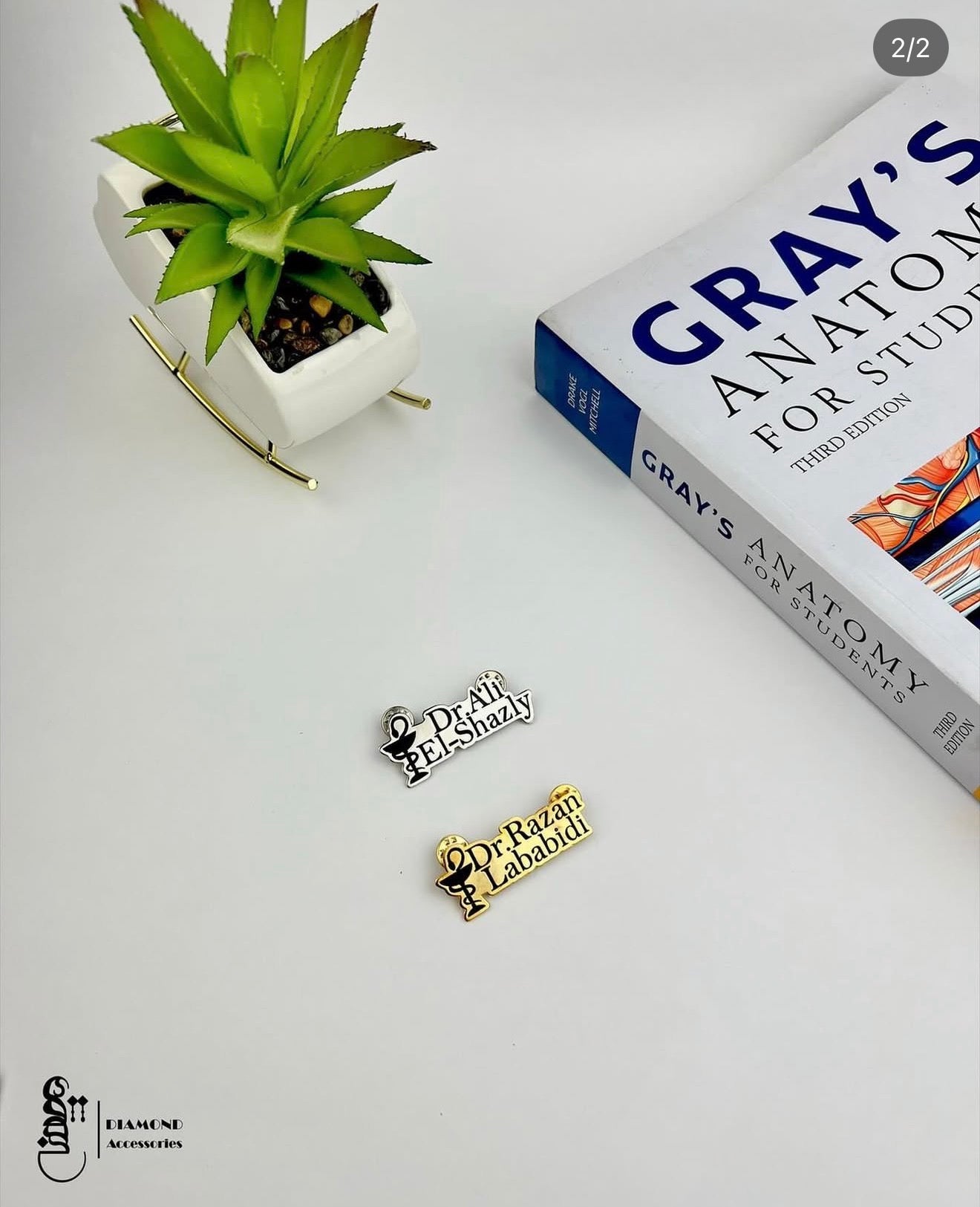 Executive Name Tag