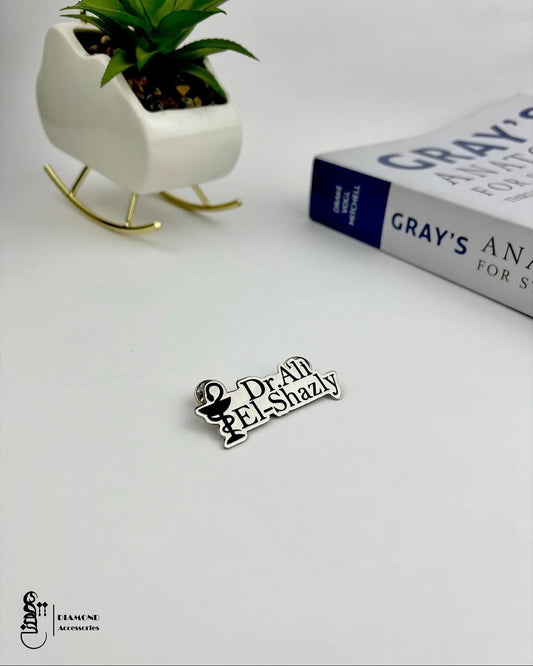 Executive Name Tag