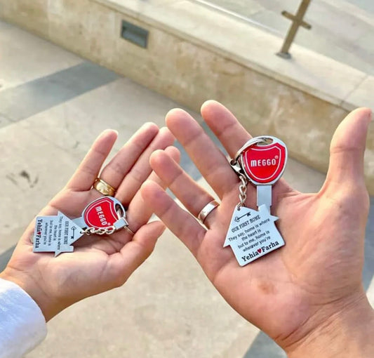 Marriage Keychain couple