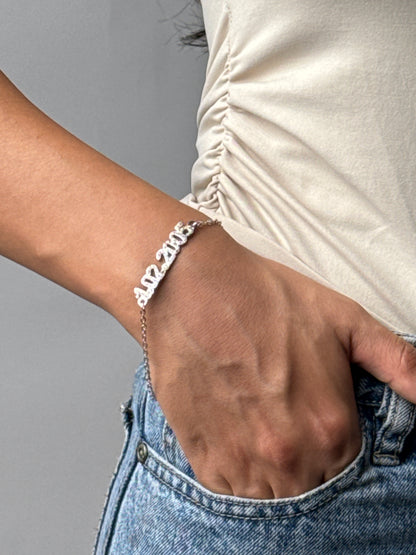 Bracelet Zircon