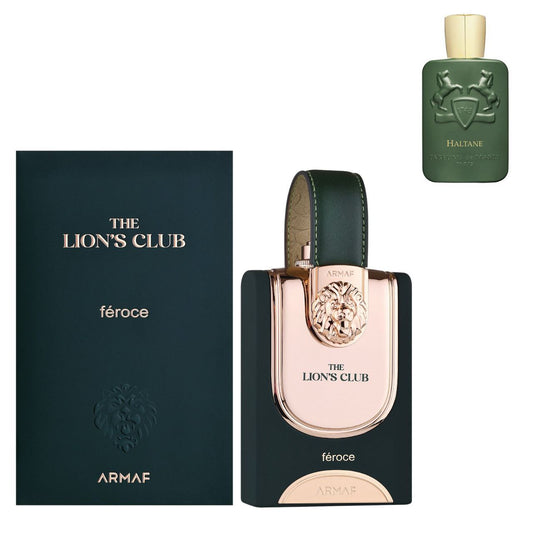 THE LION'S CLUB FEROCE